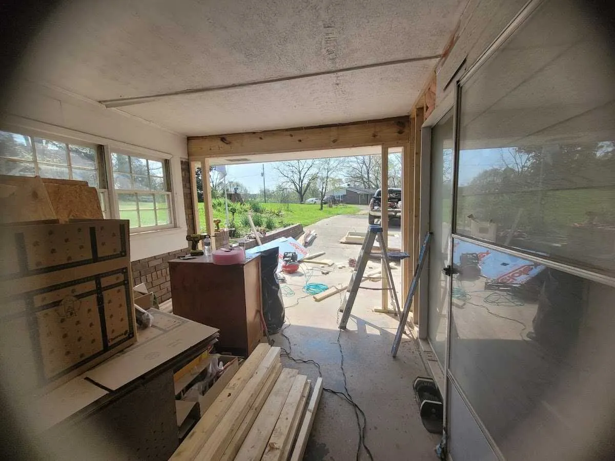 Air movers and dehumidifier for Water Mitigation Services in Pensacola